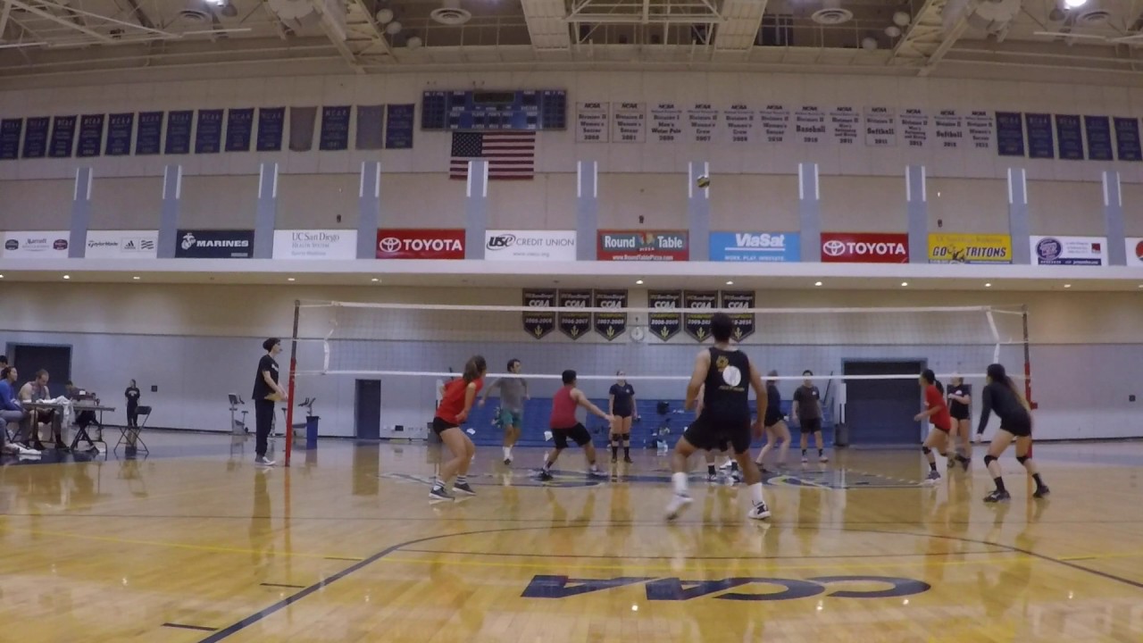 UCSD IM Coed Fall 2016 Finals Set 1 YouTube