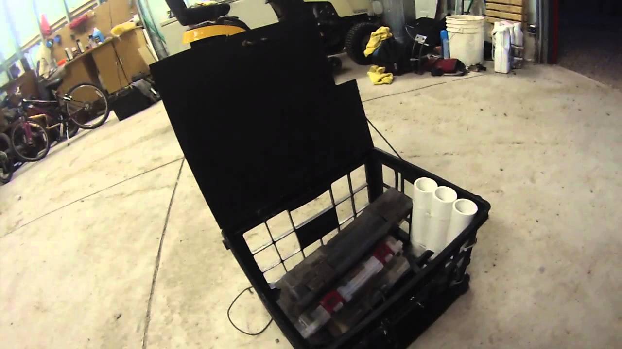 diy kayak crate lid - youtube