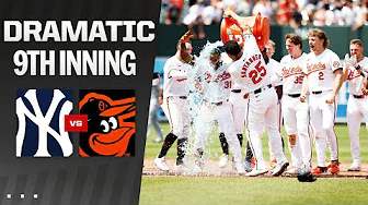 An EPIC 9th inning between the Yankees and Orioles 😳 (Full inning!) thumbnail