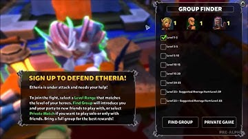 Dungeon Defenders 2 - Introduction (2- Welcome to the tavern!) (Part 1)