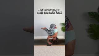 Nail This Cool Arm Balance Transition: Crow Pose to Tripod Headstand