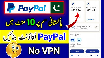 PayPal account kaise banaye Pakistan 2025 | How to create paypal account in pakistan 2025