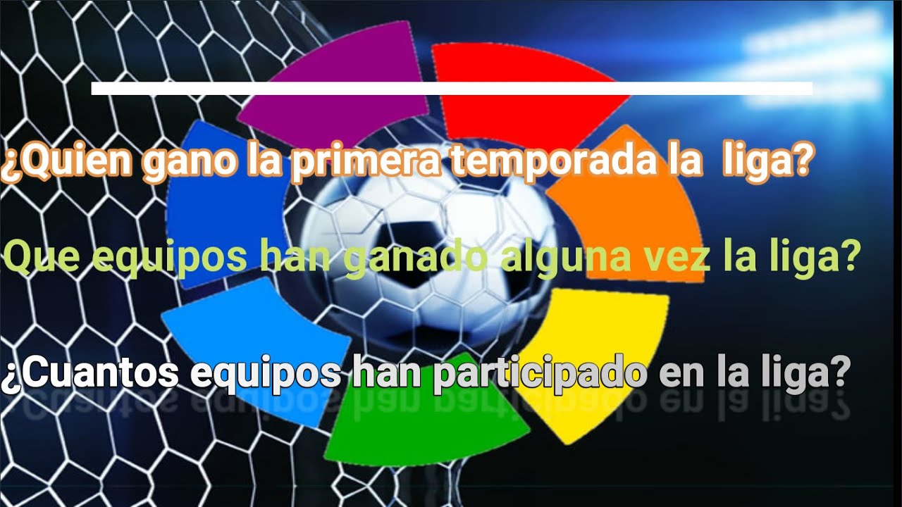 La historia de la liga - YouTube