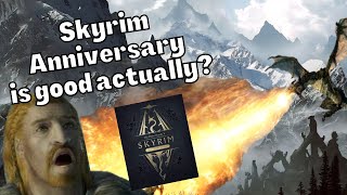 Five Things in Skyrim Anniversary Edition That Will Make You Play Again #shorts #youtubeshorts