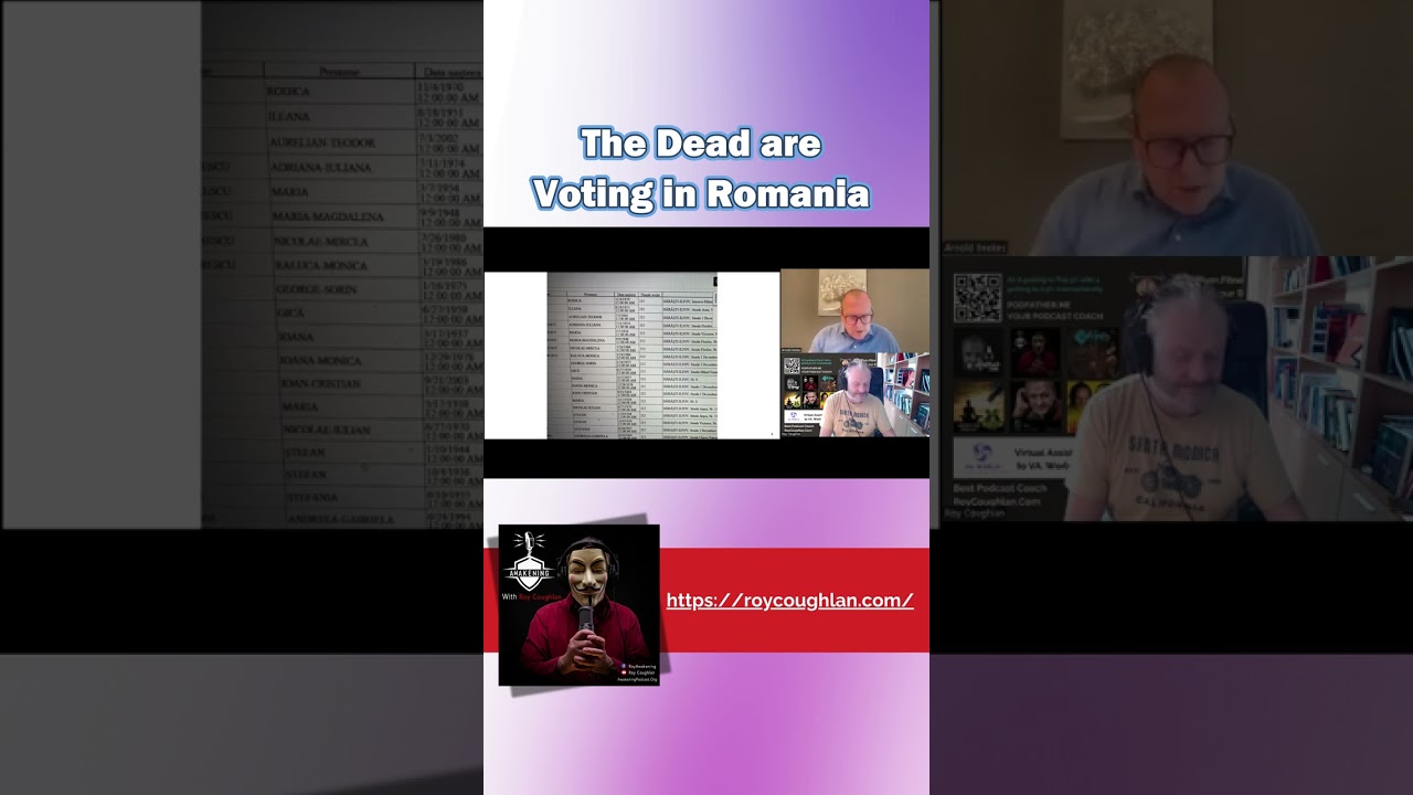 The Dead are Voting in Romania