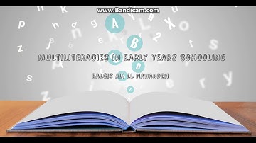 EAB510 Multiliteracies Video - Part 3