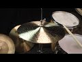 Zildjian 14 k custom dark hi hats  1017g1253g