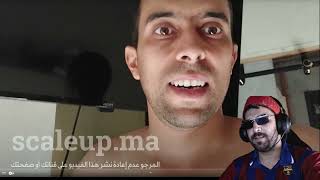 تعلم كيف تعيش الحياة السعيدة مع زوز فلوغ  ILYAS ELMALIKI Reaction Zoz Vlogs