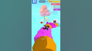 rolling stairs master lvl 41 gameplay all games #shorts #rollingstairsmaster #allgames #viralvideo