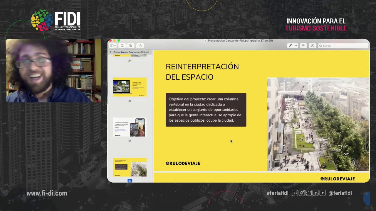 DÍA 6 | Innovación en destinos turísticos - Dan Lande | Sir chandler