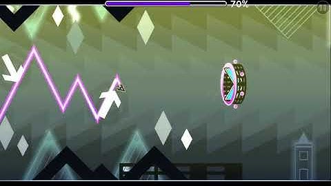 "59 sec" by JA4Y 100% Complete (Daily Level #1542​​) Harder 6 stars