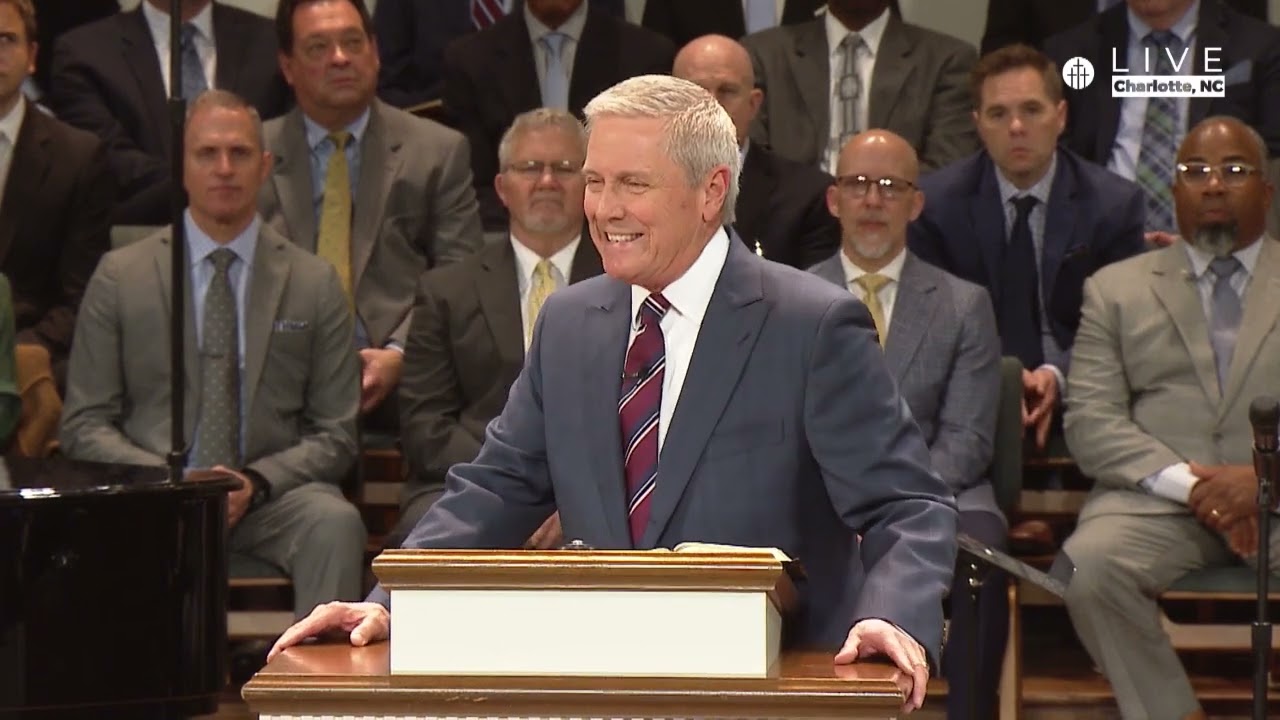 2022.03.06. "Knowing The Time" Loran Livingston. Central Church. Charlotte, NC.