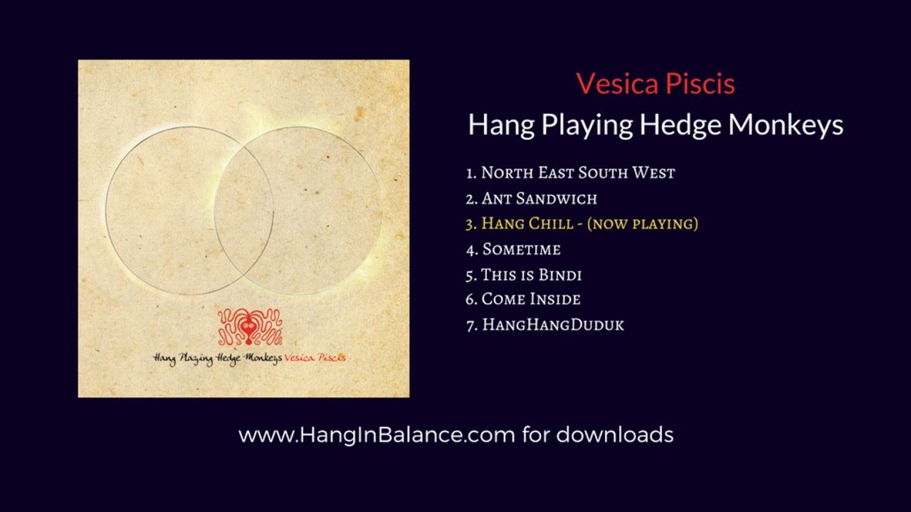 Hang Chill by the Hang Playing Hedge Monkeys | Track 3 | Vesica Piscis Album (audio only)