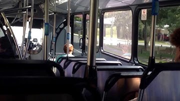 Transdev QLD Bus Route 254 Outbound