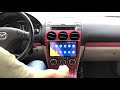 Joying Latest Mazda Android Head Unit HD 1280*720 GPS Navi with 4G