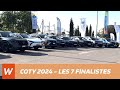 Les 7 finalistes du coty 2024 maroc