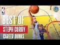 Best of stephen currys career dunks