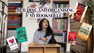 build and organise my bookshelf with me + book chat📚 by Asia Paoloni 949 views 5 months ago 17 minutes