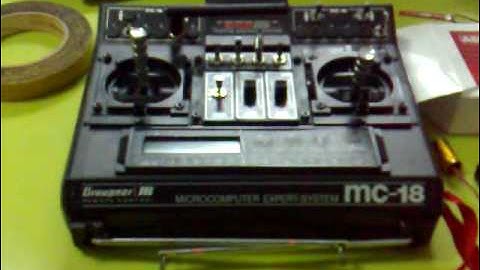 latest jr propo control