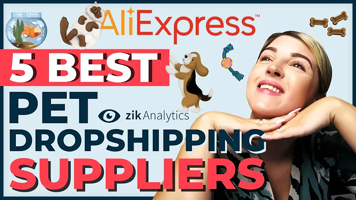 Discover the Best Pet Dropshipping Suppliers on AliExpress!