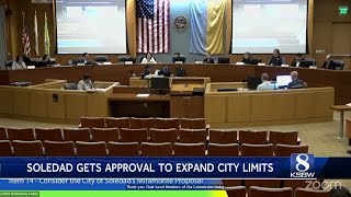 Soledad approves agricultural land to be transformed into massive housing plan