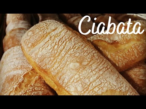 Pão Ciabatta Via