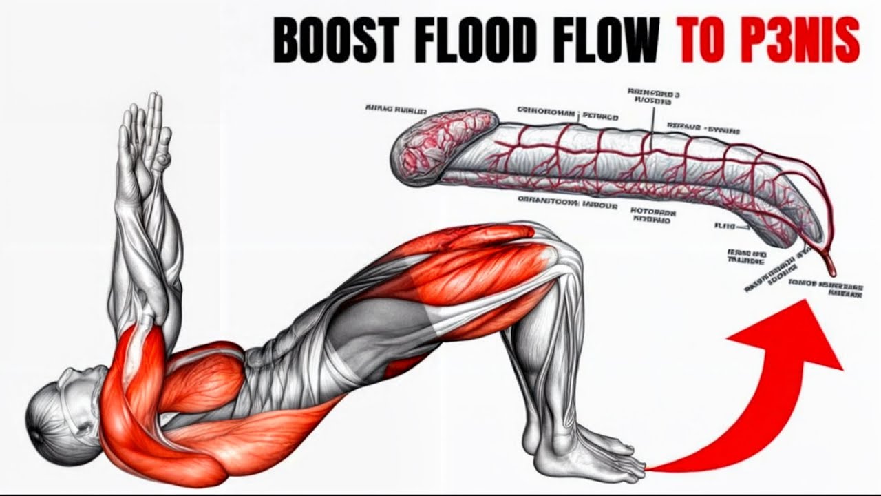 7 Proven Techniques to Supercharge Blood Flow to Your Pelvic Area