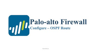 Palo alto 8.0 VM Firewall OSPF routes configuration