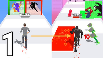 Hero Verse! - Gameplay / Walkthrough - Part 1 (IOS & Android)