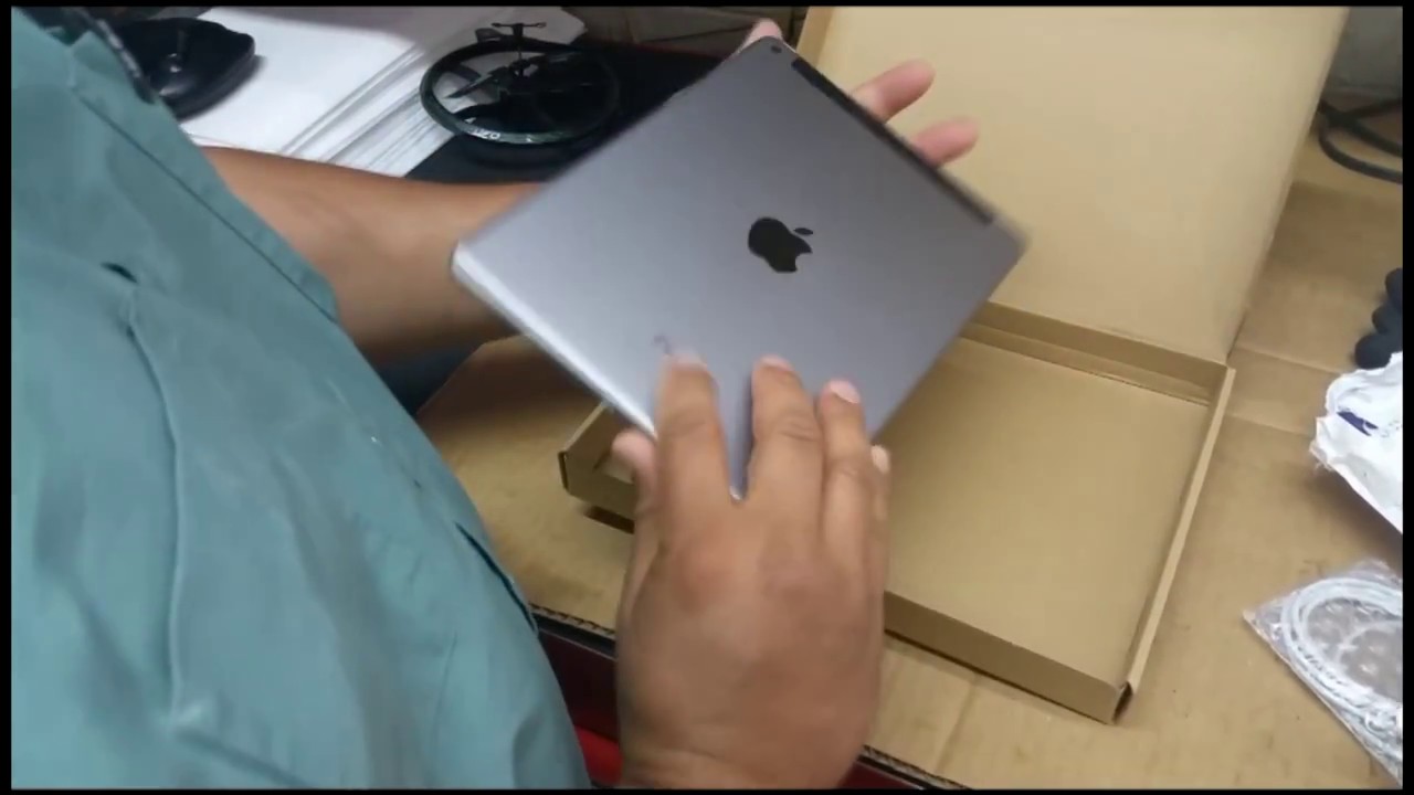  Update  EBay iPad Air 2 + Cellular Unboxing