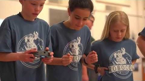 First annual Robocon event encourages STEAM, team-building and problem-solving