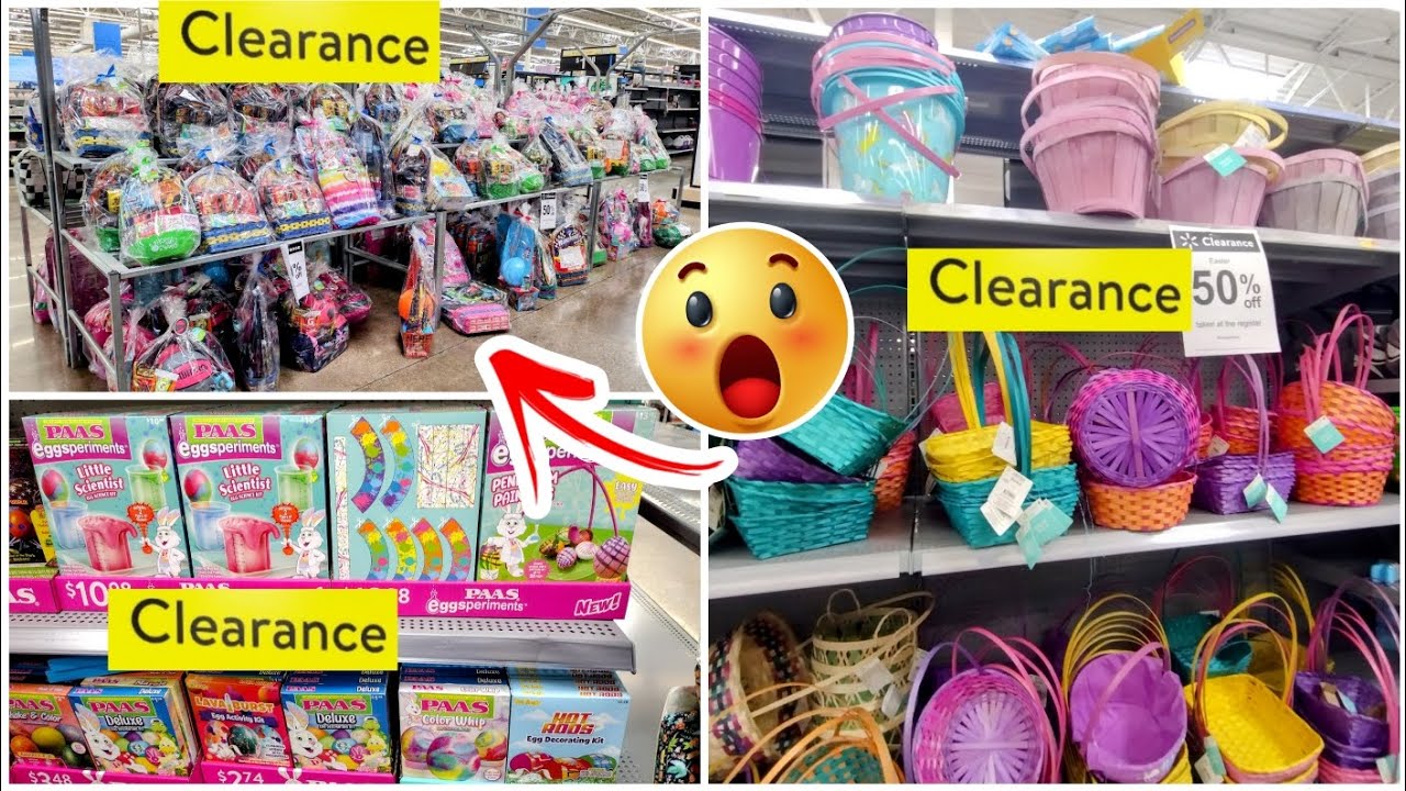 😱 Easter Clearance‼️ Walmart needs to get rid of everything