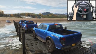 Ford Ranger Raptor - Forza Horizon 4 Online | Logitech g29 gameplay