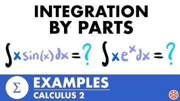 Integration By Parts Examples | Calculus 2 - JK Math
