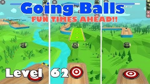 Going Balls Level 62 - Gameplay Android / IOS