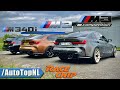 BMW M340i vs M3 6-Speed vs M3 Competition xDrive | REVIEW on AUTOBAHN by AutoTopNL