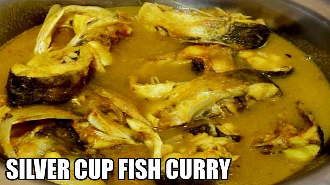 Silver Cup Fish Curry Silver Cup Fish Recipe Fish Curry Recipe