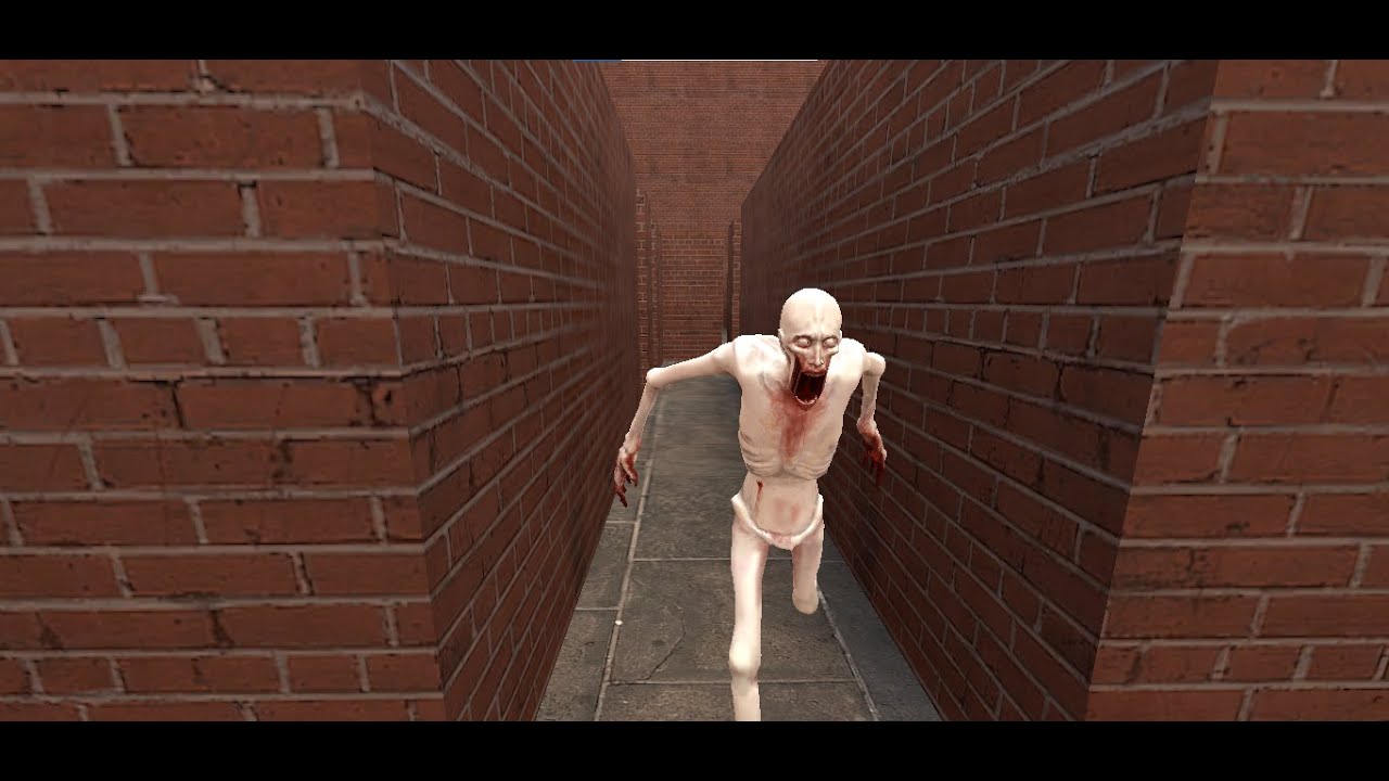 mapa de labirinto e um nextbot é só susto (garry´s mod)