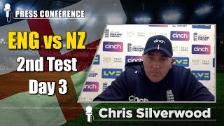 England not good enough against a top New Zealand side: Chris Silverwood