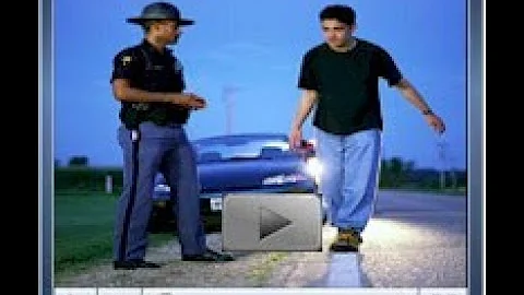 Field Sobriety Test - Walk and Turn Test