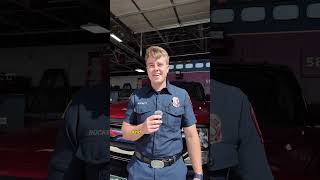 Meet firefighter Michael Rockett