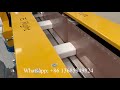 Automatic face tissue paper CPP film packing machine