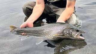 いかつい奴、釣れた【中禅寺湖.レイクトラウト】 - YouTube