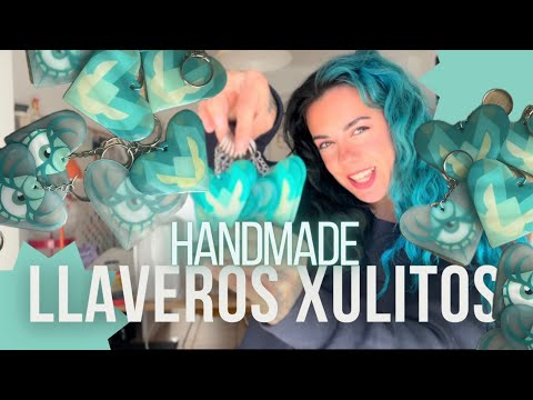 ASÍ FABRICO A MANO LOS LLAVEROS MÁS XULITOS PARA MIS MIEMBROS | MerMisé