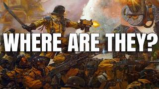 WHERE IS THE STEEL LEGION?!