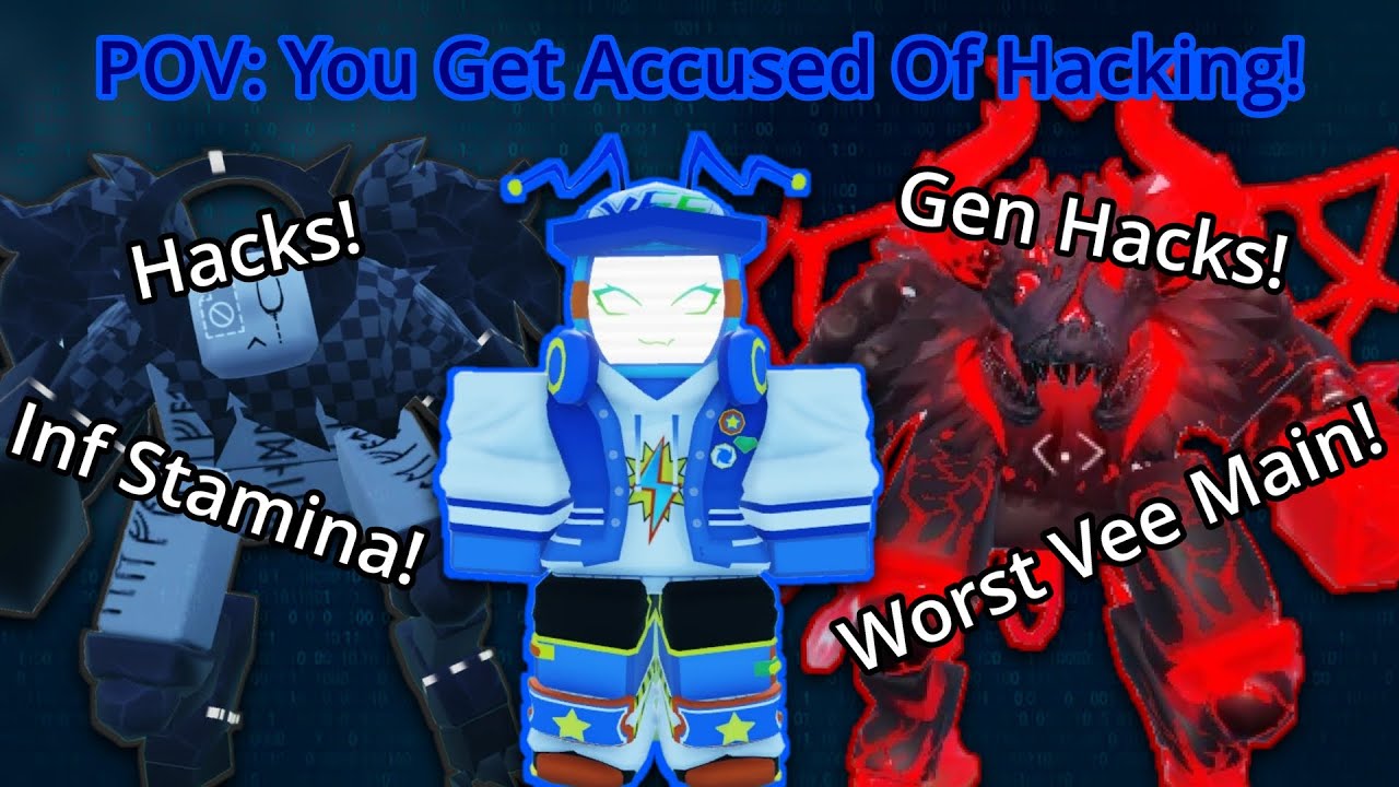 POV: You Get Called A Hacker! | Forsaken | Roblox