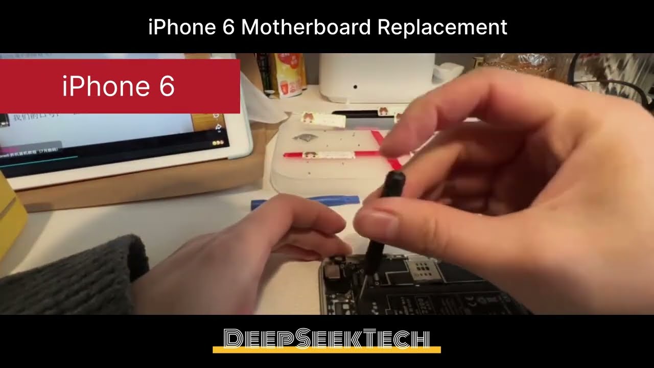 iPhone 6 Motherboard Replacement | Step-by-Step Repair Guide I 