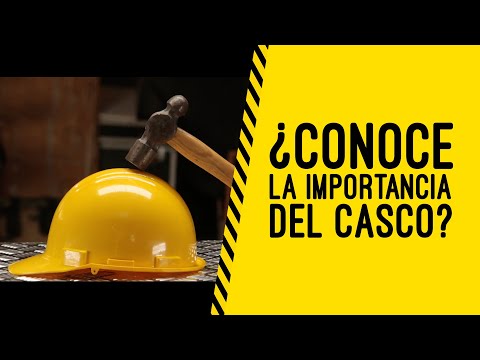 La importancia del buen uso del casco de seguridad en el equipo de