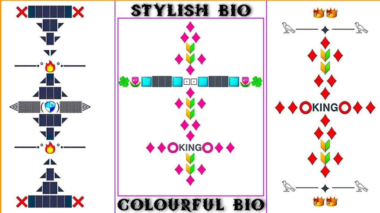 Facebook Colourful Bio 🔥🔥| Facebook New Bio 2021 | How To Add Colourful & Stylish Bio In FB | 2021?