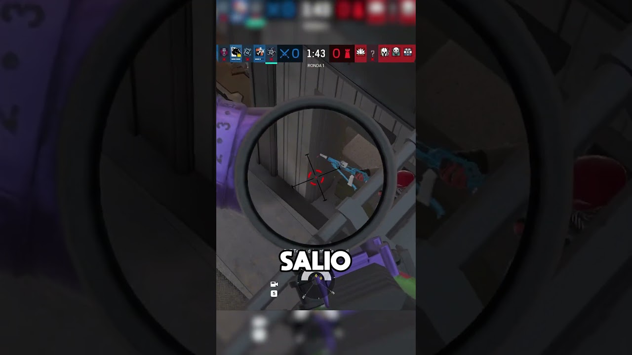 CARRIL 3000 #rainbowsixsiege #siege